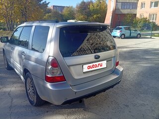 2006 Subaru Forester II Рестайлинг, серебристый, 780000 рублей, вид 5