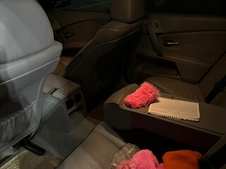 2004 BMW 5 серии 520i V (E60/E61), синий, 950000 рублей, вид 3