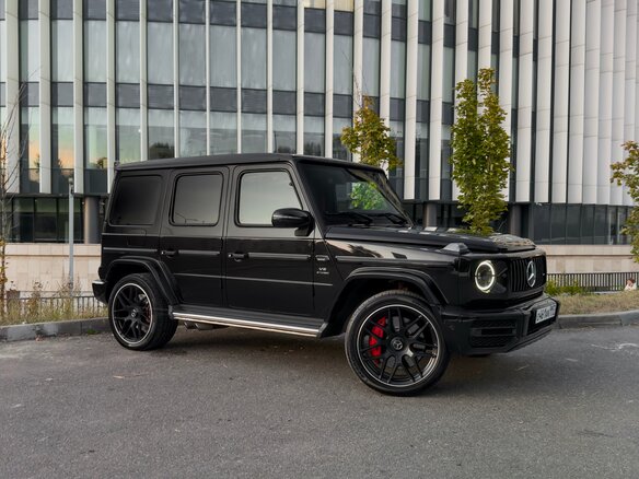 2018 Mercedes-Benz G-Класс AMG 63 AMG II (W463), чёрный, 12190000 рублей - вид 4