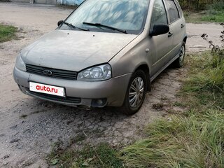 2007 Lada (ВАЗ) Kalina I, бежевый, 110000 рублей, вид 1