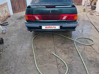 2003 Lada (ВАЗ) 2115, зелёный, 100000 рублей, вид 4