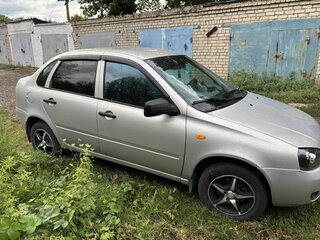 2010 Lada (ВАЗ) Kalina I, серебристый, 240000 рублей, вид 4