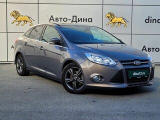 2011 Ford Focus III, коричневый, 750000 рублей, вид 3
