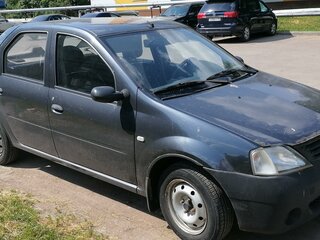 2008 Renault Logan I, серый, 350000 рублей, вид 2