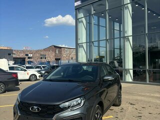 2026 Lada (ВАЗ) Vesta Cross I Рестайлинг (NG), серый, 1993000 рублей, вид 1