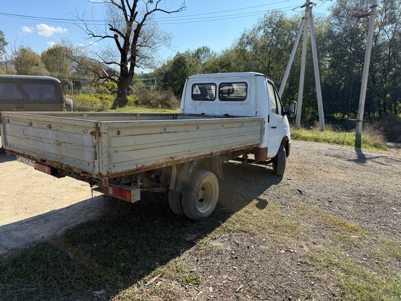 2006 ГАЗ ГАЗель (3302), белый - вид 5