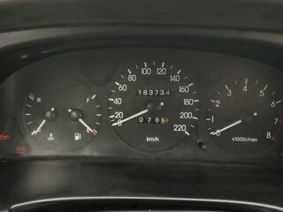 2008 Chevrolet Lanos I, чёрный, 85000 рублей, вид 3