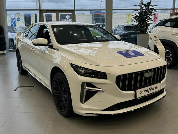 2026 Geely Preface I, белый, 3329990 рублей