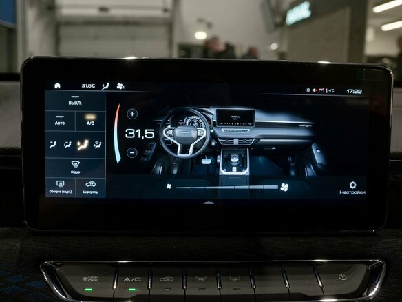 2026 Haval Jolion I Рестайлинг 2, чёрный, 2079000 рублей - вид 34