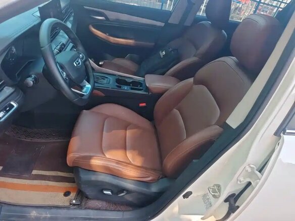 2022 Geely Vision X6 Pro, белый, 1399000 рублей - вид 6