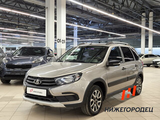 2021 Lada (ВАЗ) Granta Cross I Рестайлинг, серый, 764000 рублей, вид 1