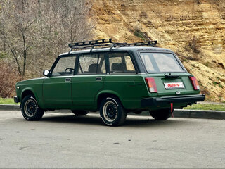 1999 Lada (ВАЗ) 2104 5-speed, зелёный, 130000 рублей, вид 2