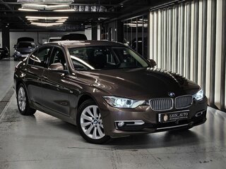 2014 BMW 3 серии 320d xDrive VI (F3x), коричневый, 2280000 рублей, вид 1