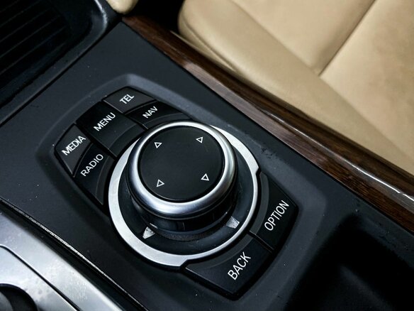 2013 BMW X6 30d I (E71) Рестайлинг, синий - вид 18