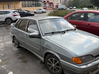 2008 Lada (ВАЗ) 2115, серый, 130000 рублей, вид 5