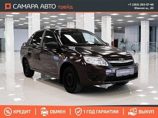 2016 Lada (ВАЗ) Granta I, красный, 268000 рублей, вид 3