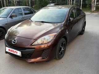 2011 Mazda 3 II (BL) Рестайлинг, коричневый, 1050000 рублей, вид 1