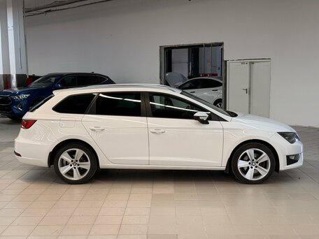 2014 SEAT Leon III, белый, 1204000 рублей, вид 4