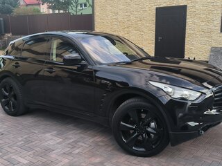 2014 Infiniti QX70, чёрный, 2450000 рублей, вид 4