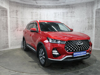 2021 Chery Tiggo 7 Pro I, красный, 1485000 рублей, вид 3
