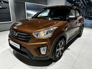 2016 Hyundai Creta I, коричневый, 1527000 рублей, вид 1