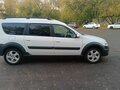 2021 Lada (ВАЗ) Largus Cross I, белый, 820000 рублей - вид 4