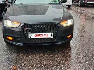 2015 Audi A4 IV (B8) Рестайлинг, чёрный, 1127000 рублей, вид 1