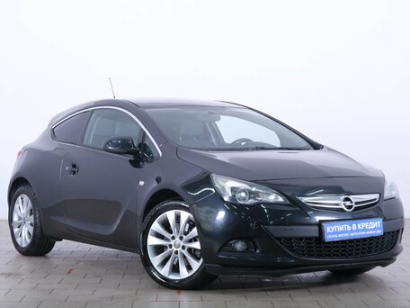 Opel Astra J Рестайлинг