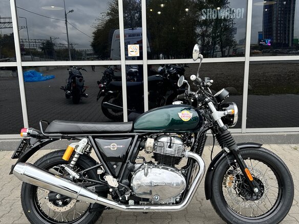2025 Royal Enfield Interceptor 650, зелёный, 689000 рублей - вид 9