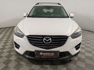 2016 Mazda CX-5 I Рестайлинг, белый, 1870000 рублей, вид 2