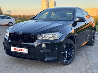 2016 BMW X6 M II (F86), чёрный, 3650000 рублей, вид 1