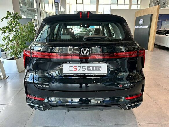 2024 Changan CS75 Plus III, чёрный, 4029900 рублей - вид 5