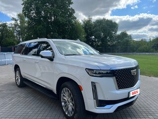 2022 Cadillac Escalade ESV V, белый, 8990000 рублей, вид 3
