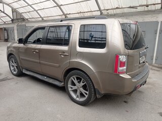 2008 Honda Pilot II, золотистый, 1249000 рублей, вид 4
