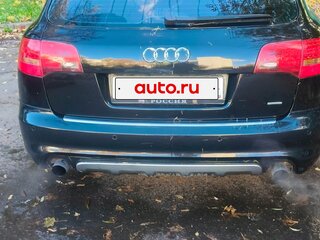 2006 Audi A6 allroad II (C6), чёрный, 520000 рублей, вид 3