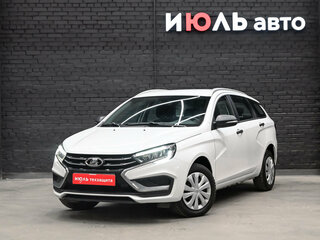 2024 Lada (ВАЗ) Vesta SW I Рестайлинг (NG), белый, 1450000 рублей, вид 1