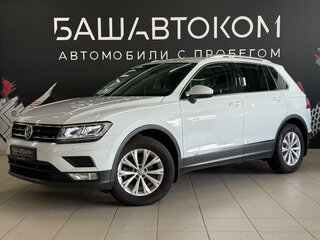2017 Volkswagen Tiguan II, белый, 2060000 рублей, вид 1