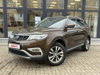 2019 Geely Atlas I, коричневый, 1270000 рублей, вид 1