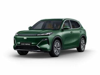 2026 Geely EX5 Гибрид EM-R, зелёный, 3829990 рублей, вид 1