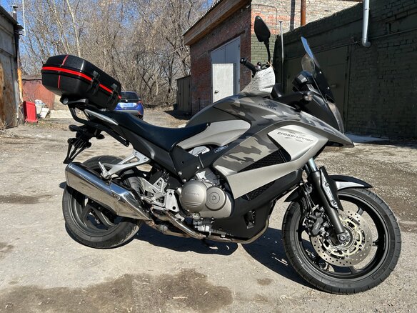 2013 Honda VFR 800X (Crossrunner), серый, 695000 рублей - вид 23
