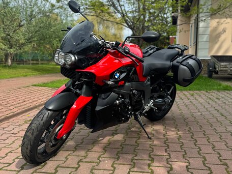 2014 BMW K 1300 R, красный, 1100000 рублей, вид 4