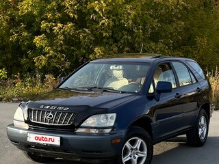 2001 Lexus RX 300 I, синий, 925000 рублей, вид 3