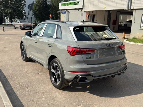 2026 Audi Q3 35 TFSI II (F3), серый, 3850000 рублей, вид 2