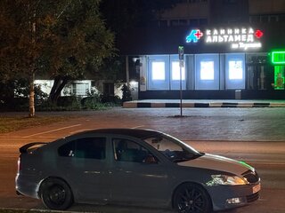 2011 Skoda Octavia II (A5) Рестайлинг, белый, 650000 рублей, вид 4