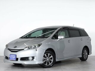 2013 Toyota Wish II Рестайлинг, серый, 1559000 рублей, вид 3