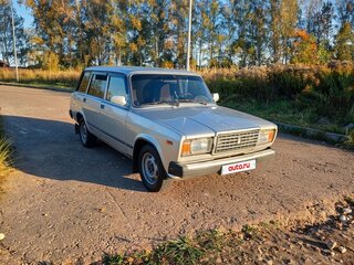 2011 Lada (ВАЗ) 2104, серебристый, 179000 рублей, вид 4
