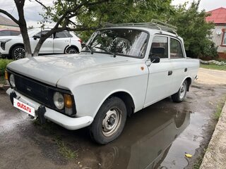 1995 Москвич 412 ИЭ, серый, 100000 рублей, вид 1
