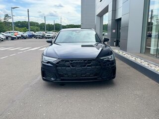 2025 Audi A6 45 TFSI V (C8) Рестайлинг, синий, 10290000 рублей, вид 2