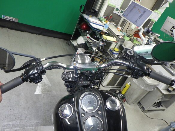 2007 Harley-Davidson Dyna Low Rider, чёрный, 480000 рублей - вид 16