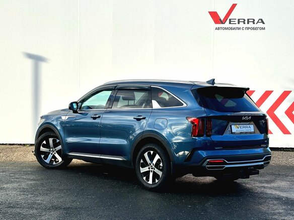 2023 Kia Sorento IV, синий, 3690000 рублей - вид 2